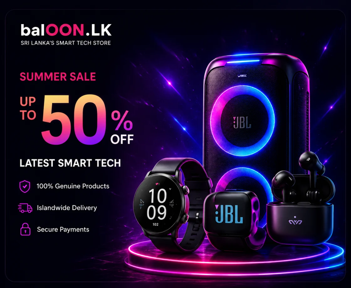 Summer Sale — up to 50% off latest smart tech